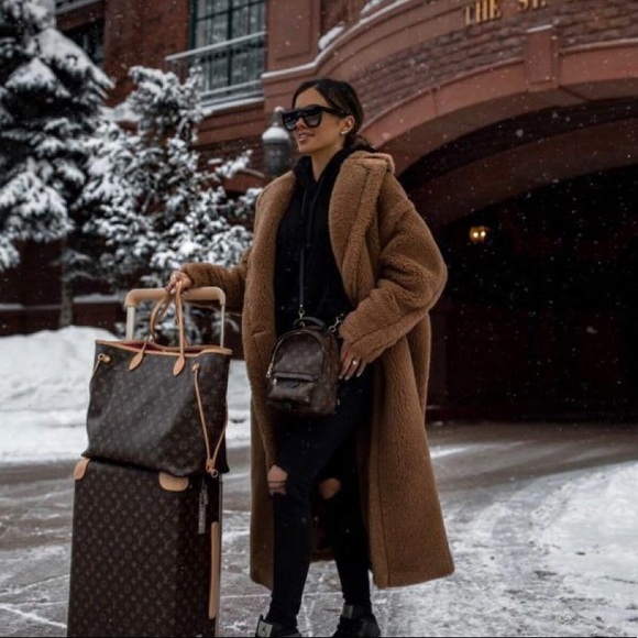 SOLD Michael Kors Teddy coat - Picture 1 of 5